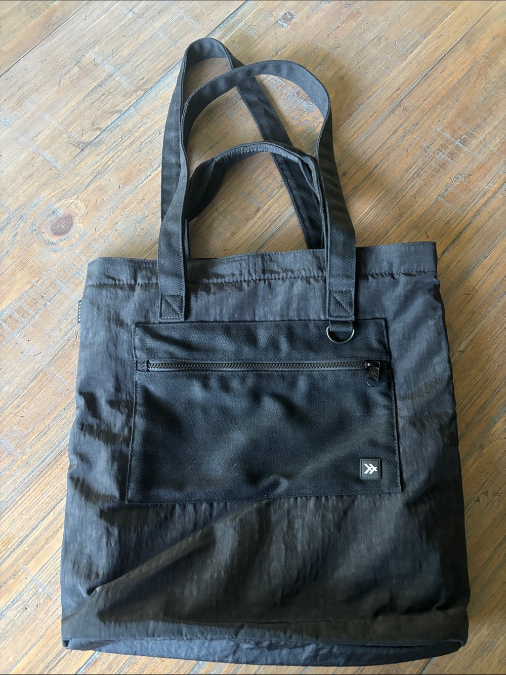 Thread Black Utility Tote Bag